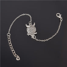 Load image into Gallery viewer, Simple Style Silver Plated Charm Bracelet