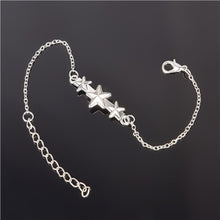 Load image into Gallery viewer, Simple Style Silver Plated Charm Bracelet