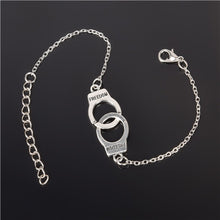 Load image into Gallery viewer, Simple Style Silver Plated Charm Bracelet