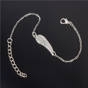 Simple Style Silver Plated Charm Bracelet