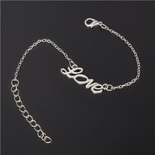 Load image into Gallery viewer, Simple Style Silver Plated Charm Bracelet