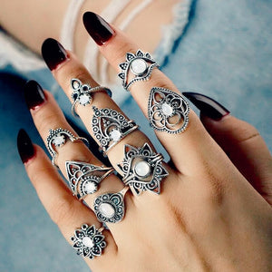 Vintage Knuckle rings