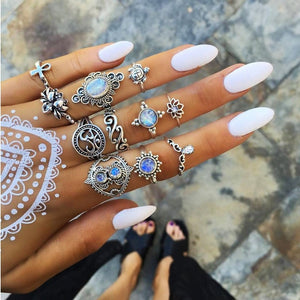 Vintage Knuckle rings