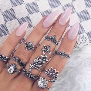 Vintage Knuckle rings