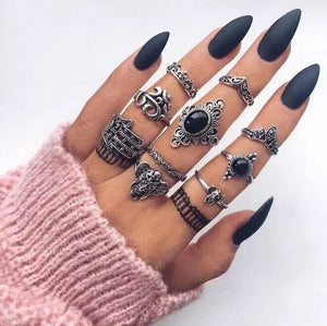 Vintage Knuckle rings