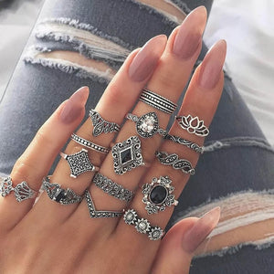 Vintage Knuckle rings