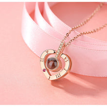 Load image into Gallery viewer, Romantic Projection Pendant Necklace
