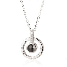 Load image into Gallery viewer, Romantic Projection Pendant Necklace