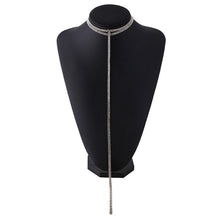 Load image into Gallery viewer, Rhinestone Crystal Necklace