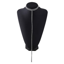 Load image into Gallery viewer, Rhinestone Crystal Necklace
