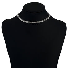 Load image into Gallery viewer, Rhinestone Crystal Necklace