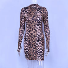 Load image into Gallery viewer, Diana&#39;s Leopard Print Dress