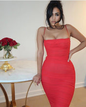 Load image into Gallery viewer, Karen&#39;s Sheer Party Dress