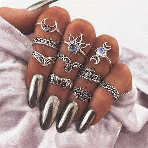 Vintage Knuckle rings