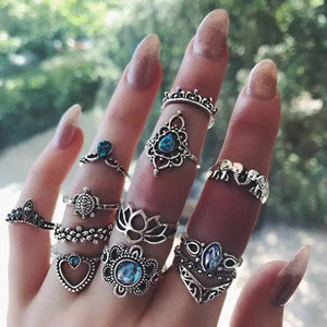 Vintage Knuckle rings