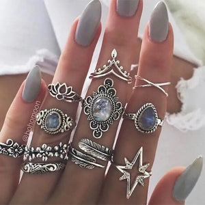 Vintage Knuckle rings