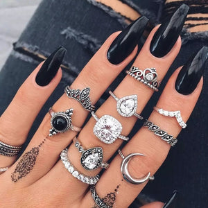 Vintage Knuckle rings