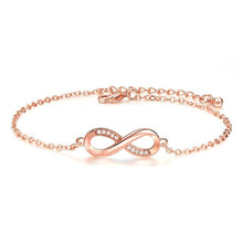 Load image into Gallery viewer, Infinity  Charm Bracelet