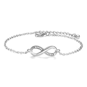 Infinity  Charm Bracelet