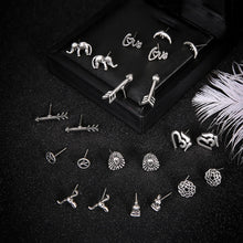 Load image into Gallery viewer, 11 Pairs Bohemian Trendy Earrings