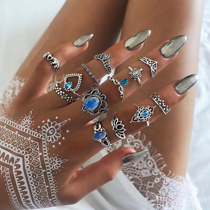 13 pcs/set Finger Ring Set