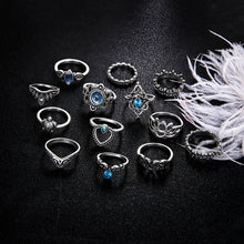 Load image into Gallery viewer, 13 pcs/set Finger Ring Set