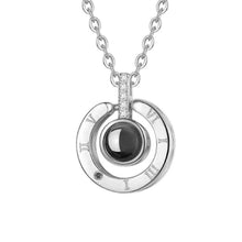 Load image into Gallery viewer, I LOVE YOU In 100 languages  Necklace