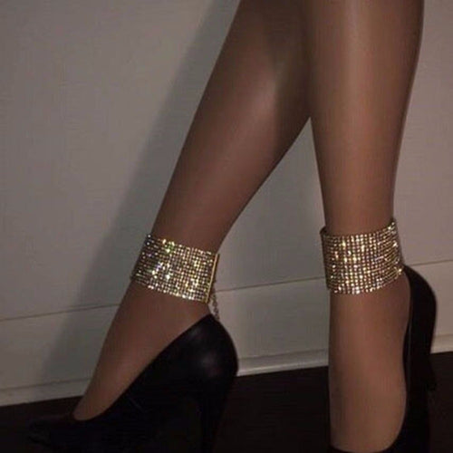 Sexy Shiny  Anklet