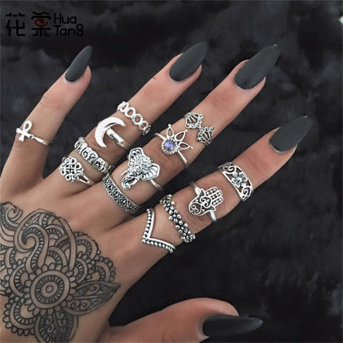 Antique Stylish Knuckle Rings