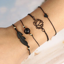 Load image into Gallery viewer, Fashionable Black  Bracelet