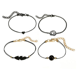 Fashionable Black  Bracelet