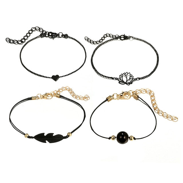 Fashionable Black  Bracelet