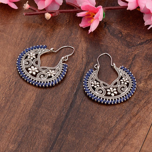 Vintage  Geometric Dangling Earrings