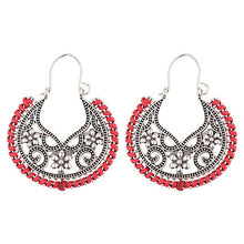 Load image into Gallery viewer, Vintage  Geometric Dangling Earrings