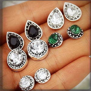 Bohemian  Stud Earrings Set