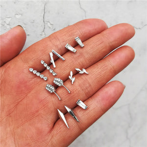 Bohemian  Stud Earrings Set