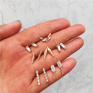 Bohemian  Stud Earrings Set