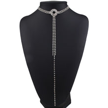 Load image into Gallery viewer, Rhinestone Crystal Necklace