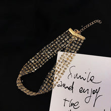 Load image into Gallery viewer, Rhinestone Crystal Necklace