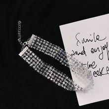 Load image into Gallery viewer, Rhinestone Crystal Necklace