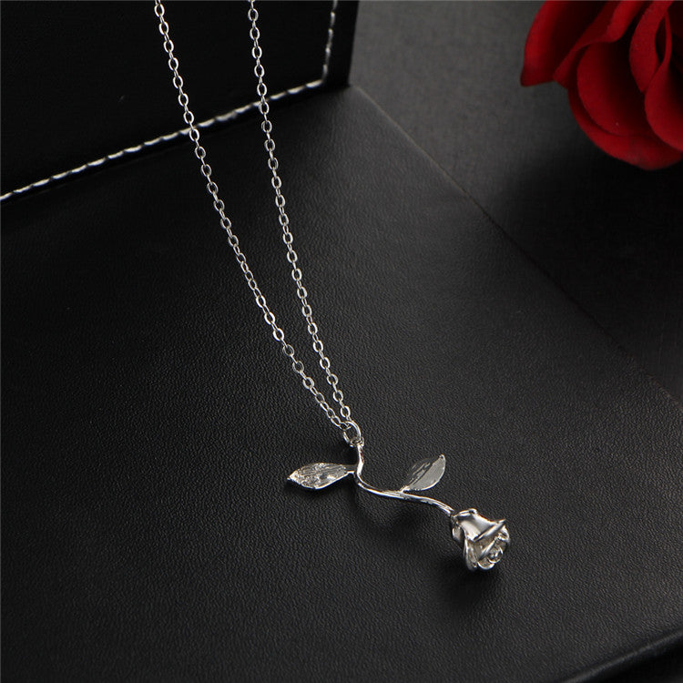 Flower Pendant Necklace