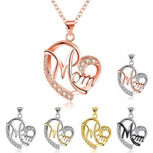 Load image into Gallery viewer, Amazing  Heart Shaped Mother&#39;s Day  Necklace