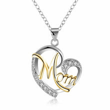 Load image into Gallery viewer, Amazing  Heart Shaped Mother&#39;s Day  Necklace