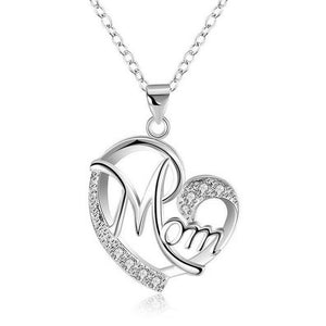 Amazing  Heart Shaped Mother's Day  Necklace