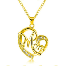 Load image into Gallery viewer, Amazing  Heart Shaped Mother&#39;s Day  Necklace