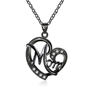 Amazing  Heart Shaped Mother's Day  Necklace