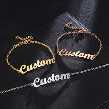 Load image into Gallery viewer, Personalized Custom Name Bracelet