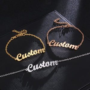 Personalized Custom Name Bracelet