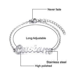 Personalized Custom Name Bracelet