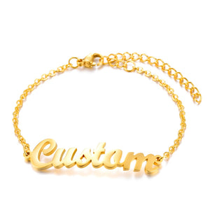 Personalized Custom Name Bracelet